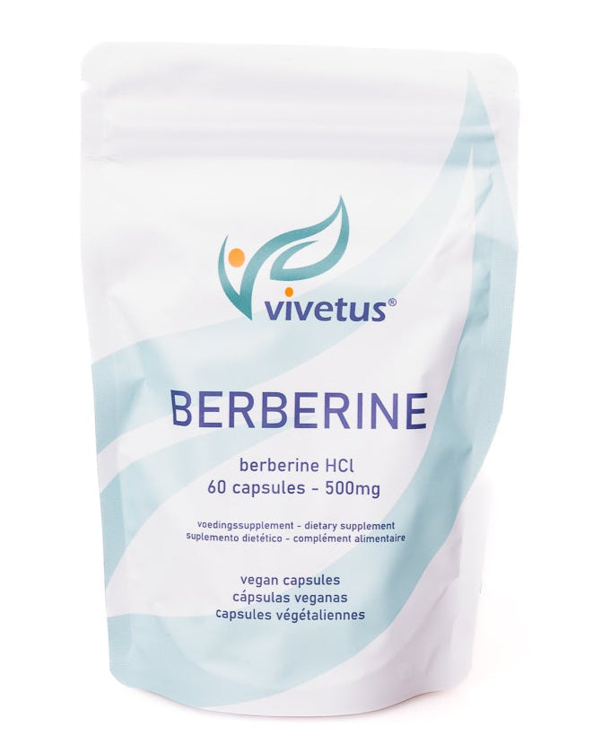 Vivetus® Berbérine - 60 gélules - 500 mg