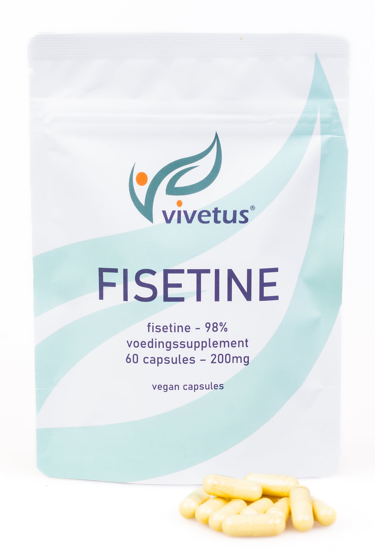 Vivetus® Fisetine - 60 capsules - 200mg