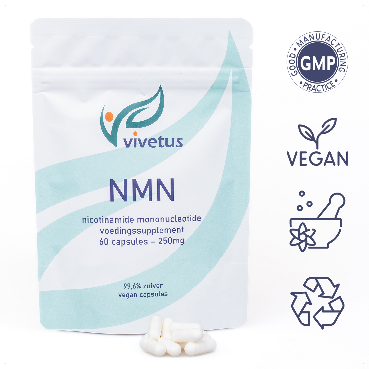 Vivetus® NMN - 60 gélules