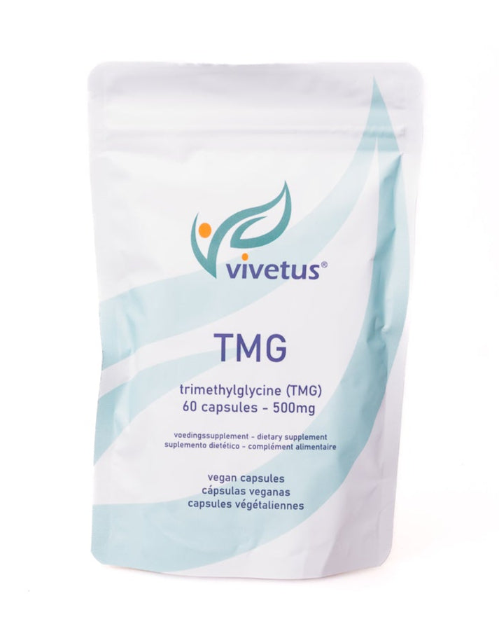 Vivetus® Triméthylglycine (TMG) - 60 gélules - 500 mg