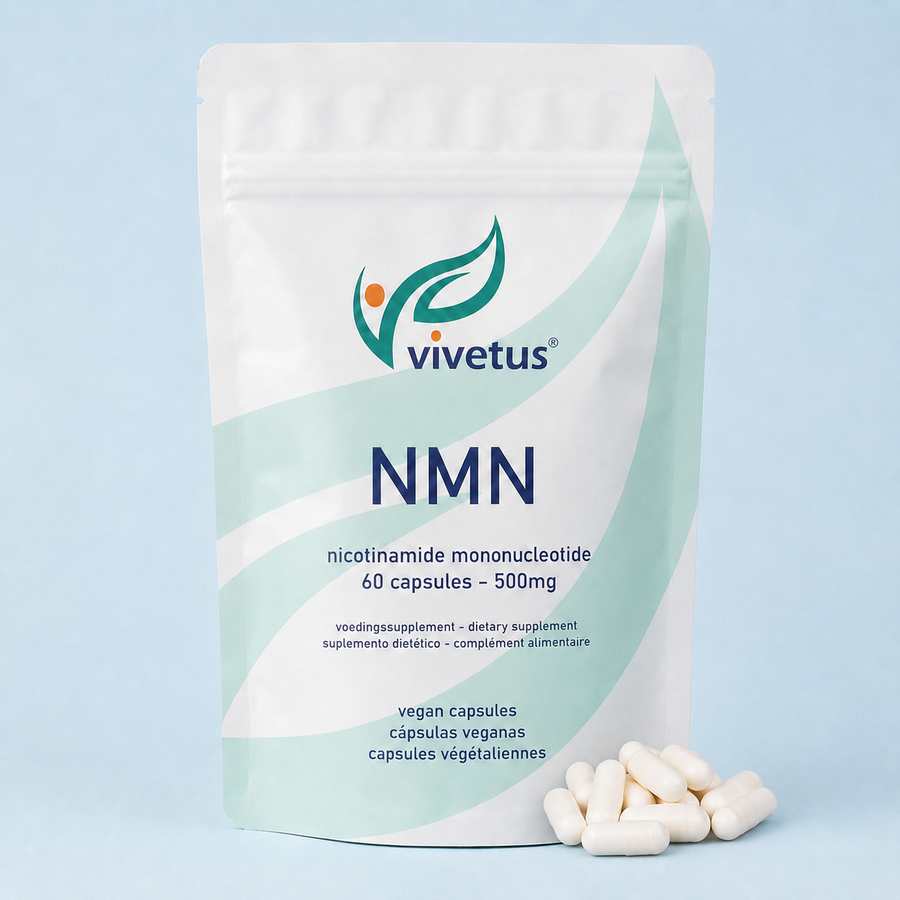 Vivetus® NMN (60 x 500mg capsules) NAD+ booster