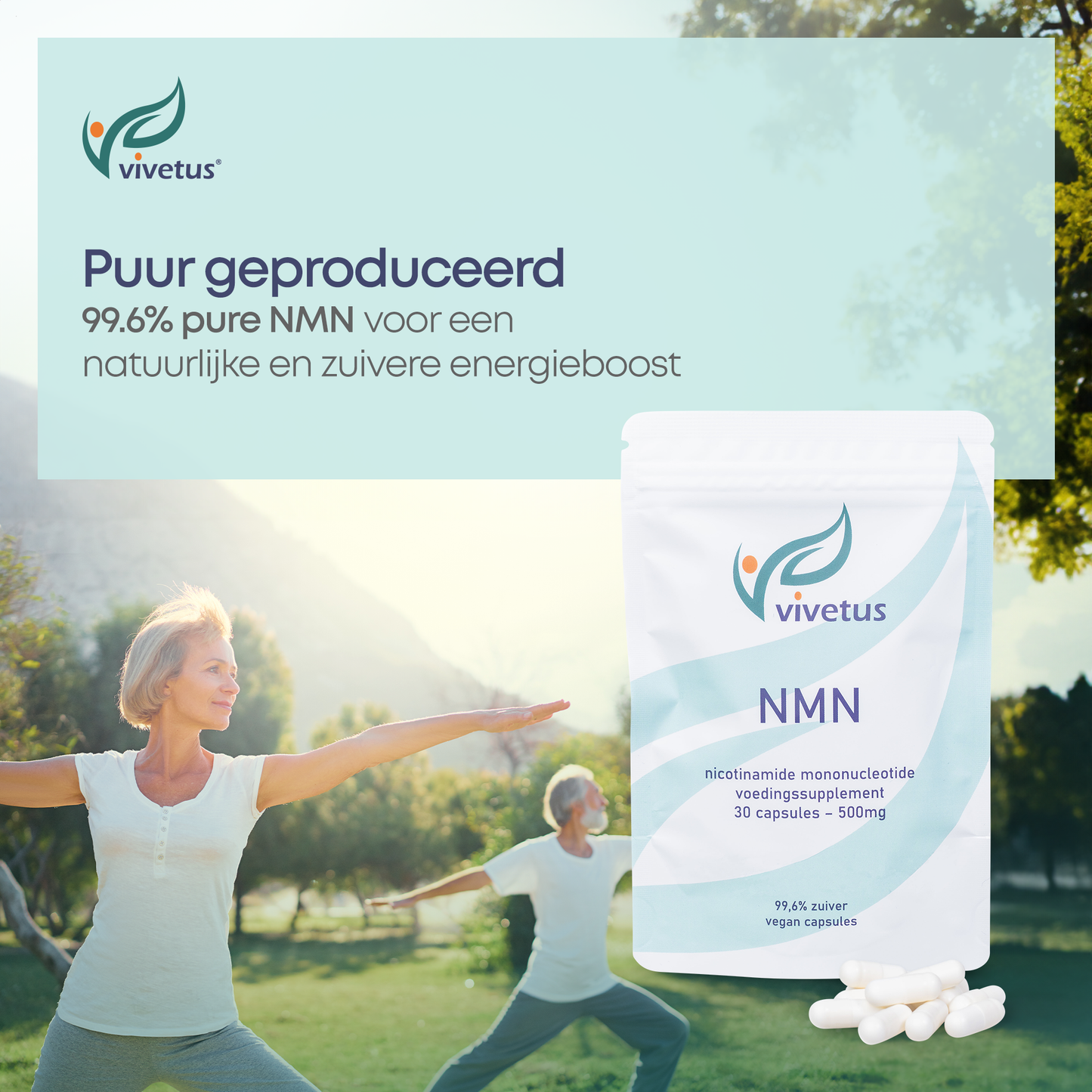 Vivetus® NMN poeder