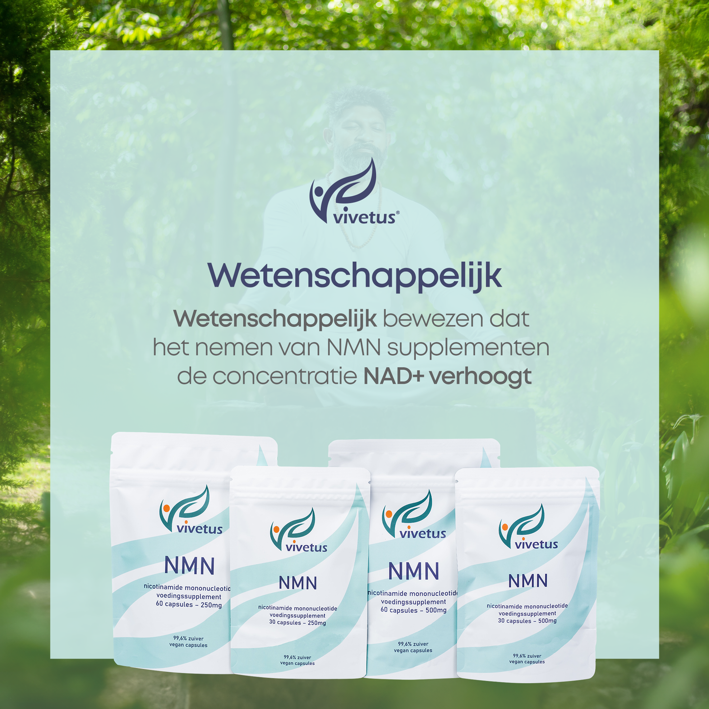 Vivetus® NMN poeder