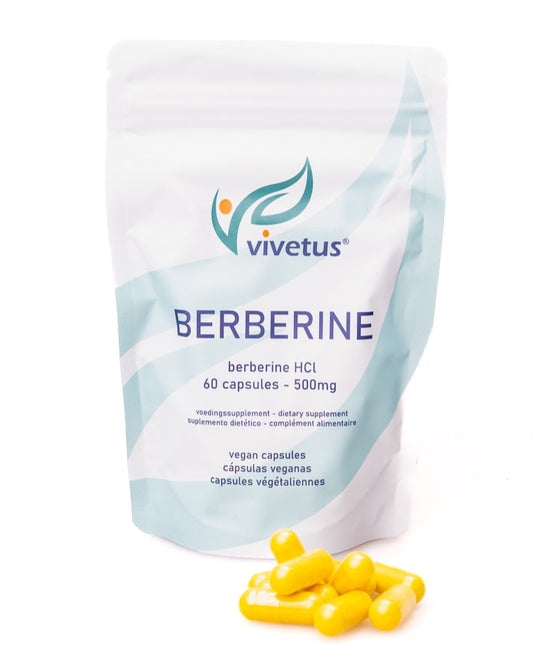 Vivetus® Berbérine - 60 gélules - 500 mg