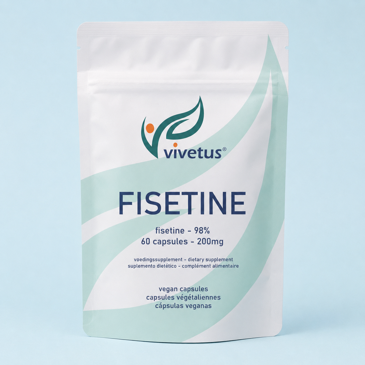 Vivetus® Fisetine - 60 capsules - 200mg