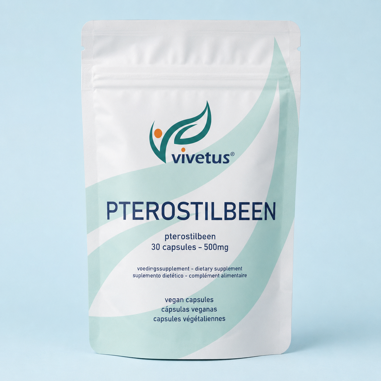 Vivetus® Pterostilbeen - 30 capsules - 500mg